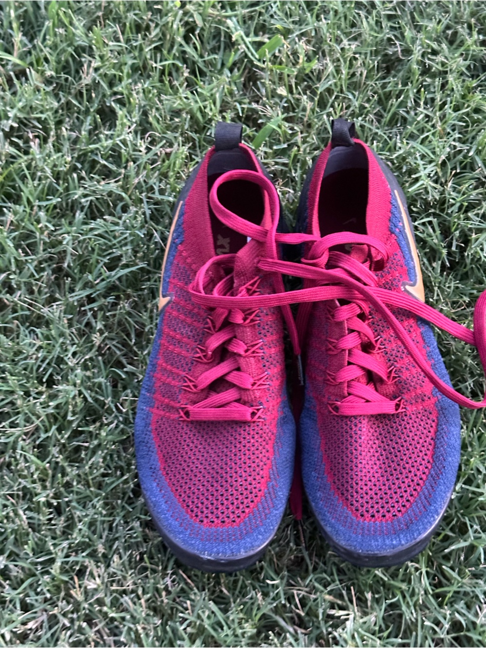 DISCONTINUED Nike‎ Air VaporMax Flyknit 2 Olympic Team Red 942842-604 Size 8